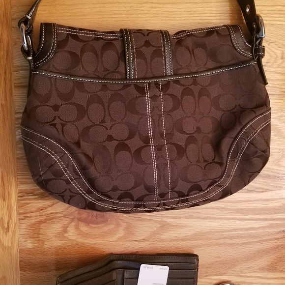 Coach brown cross body - Picture 2 of 3